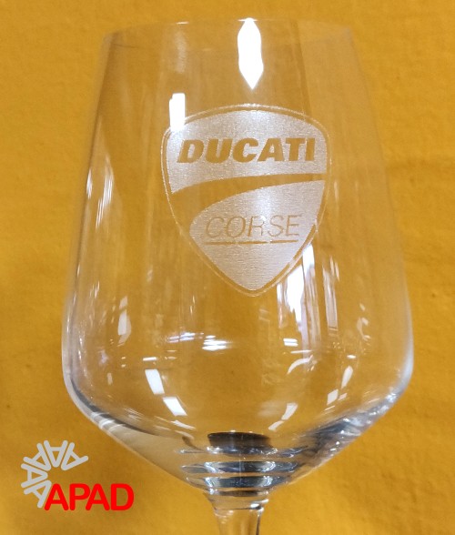 incisione laser su calice Juliette