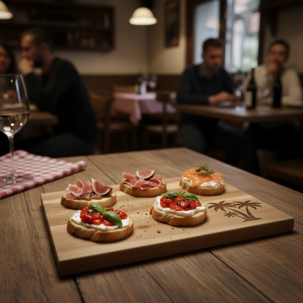 Tagliere Acacia 23 rettangolare