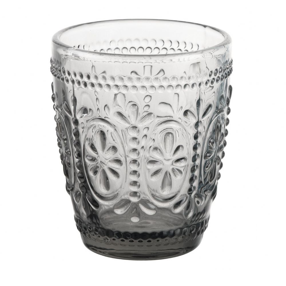 Bicchiere da ristorante Baroque 29 grigio