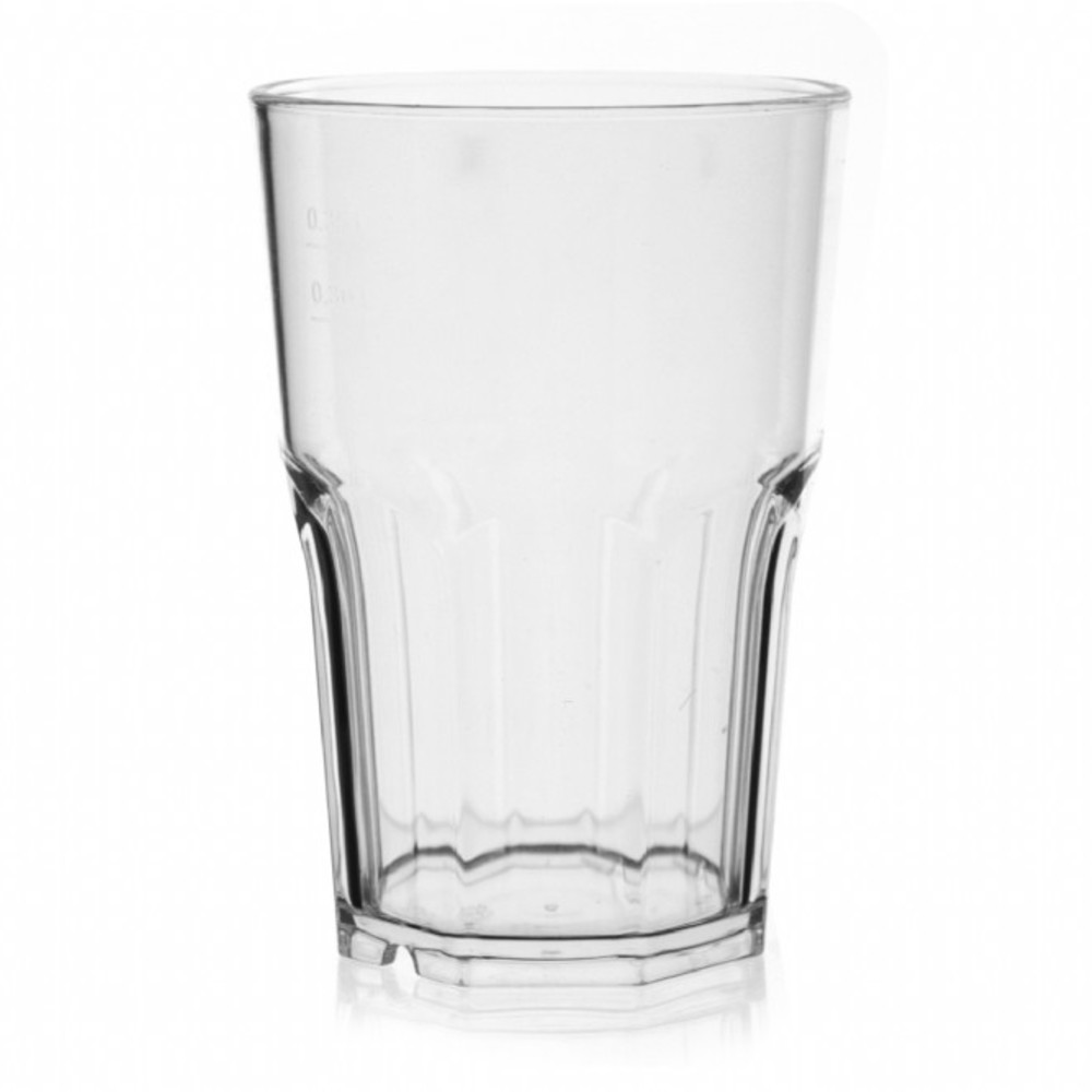 Bicchiere Granity clear 40