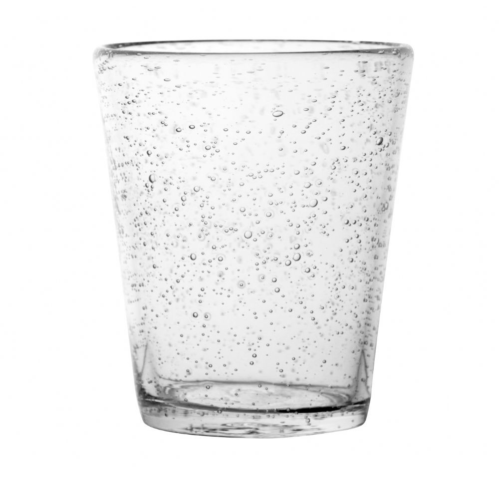 Bicchiere Bubbles 31 trasparente
