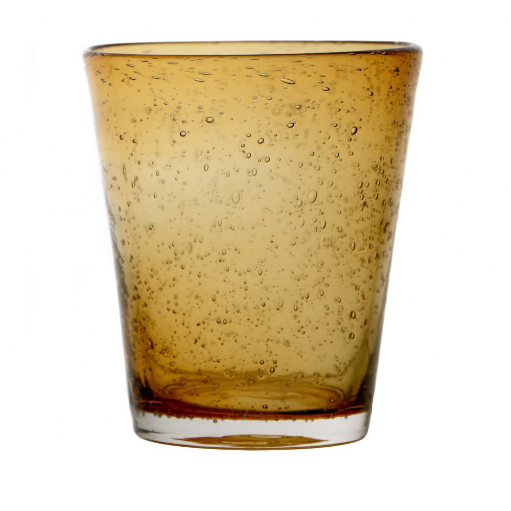 Bicchiere Bubbles 31 ambra