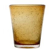 Bicchiere Bubbles 31 ambra
