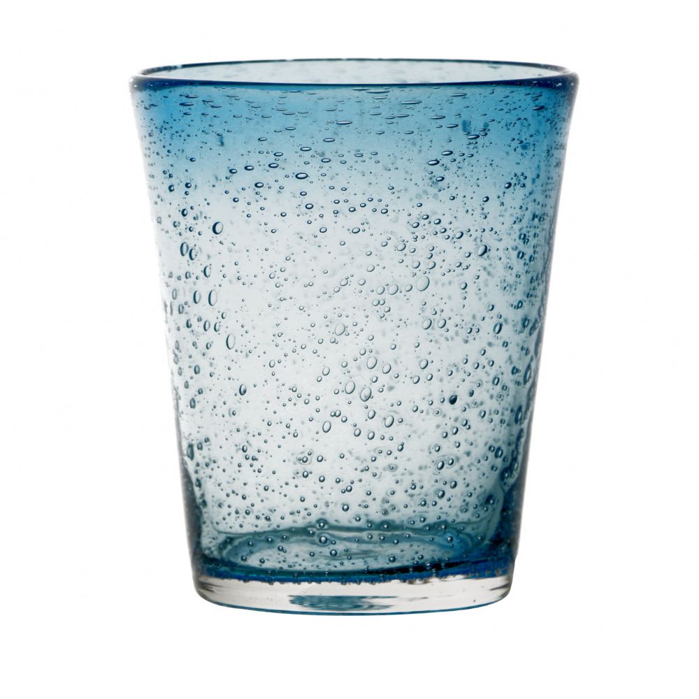 Bicchiere Bubbles 31 azzurro
