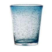 Bicchiere Bubbles 31 azzurro