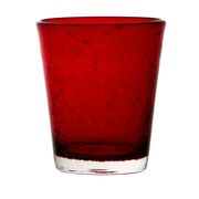 Bicchiere Bubbles 31 rosso