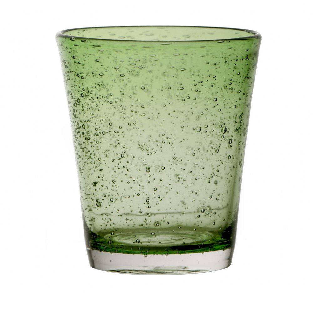 Bicchiere Bubbles 31 verde