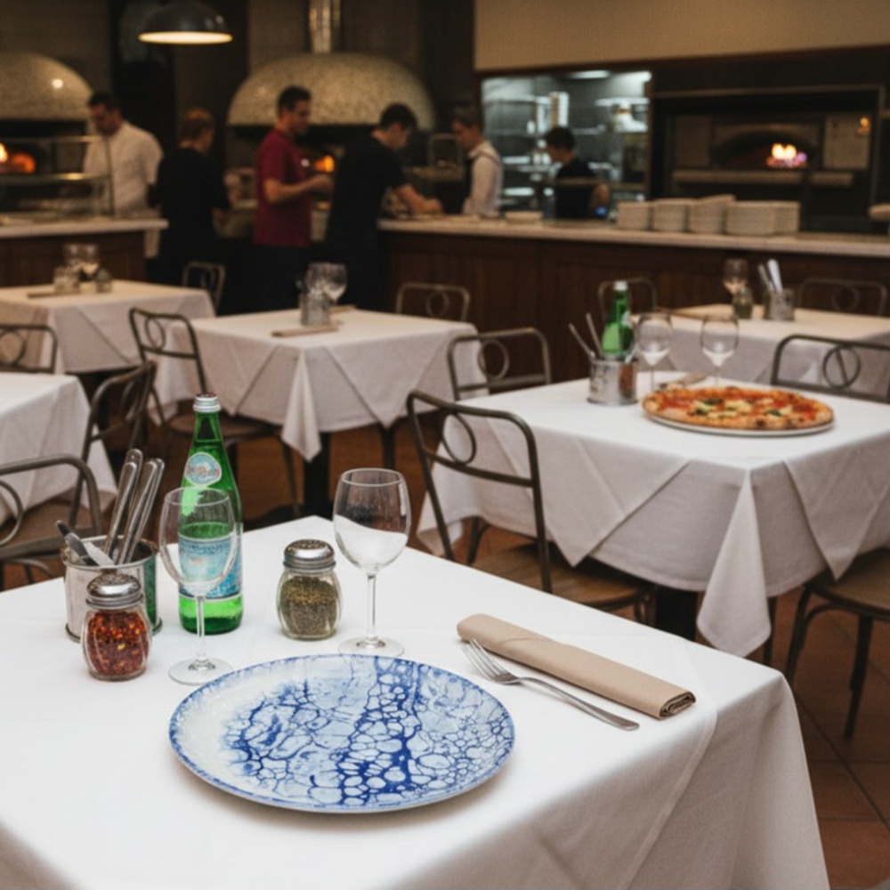 Piatto pizza Bubbles 33