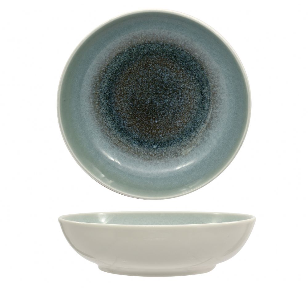 Piatto fondo Grey 23