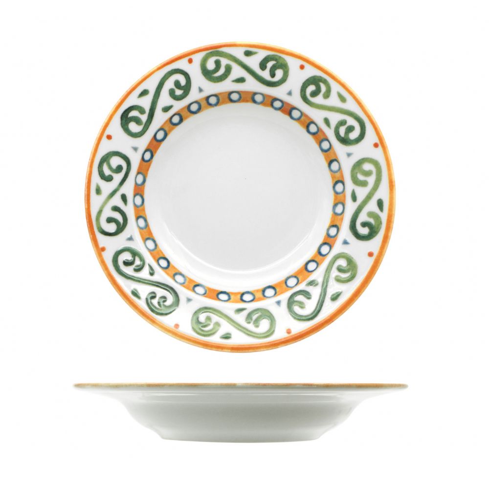 Piatto fondo Capri Ischia 23