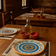 Piatto pizza Capri 33