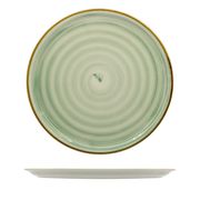 Piatto pizza Circus Spirale Verde