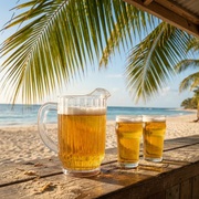 Caraffa Crystal Birra 1