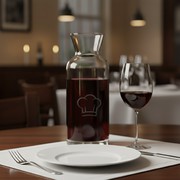 Caraffa-vino-vetro-Village-APAD