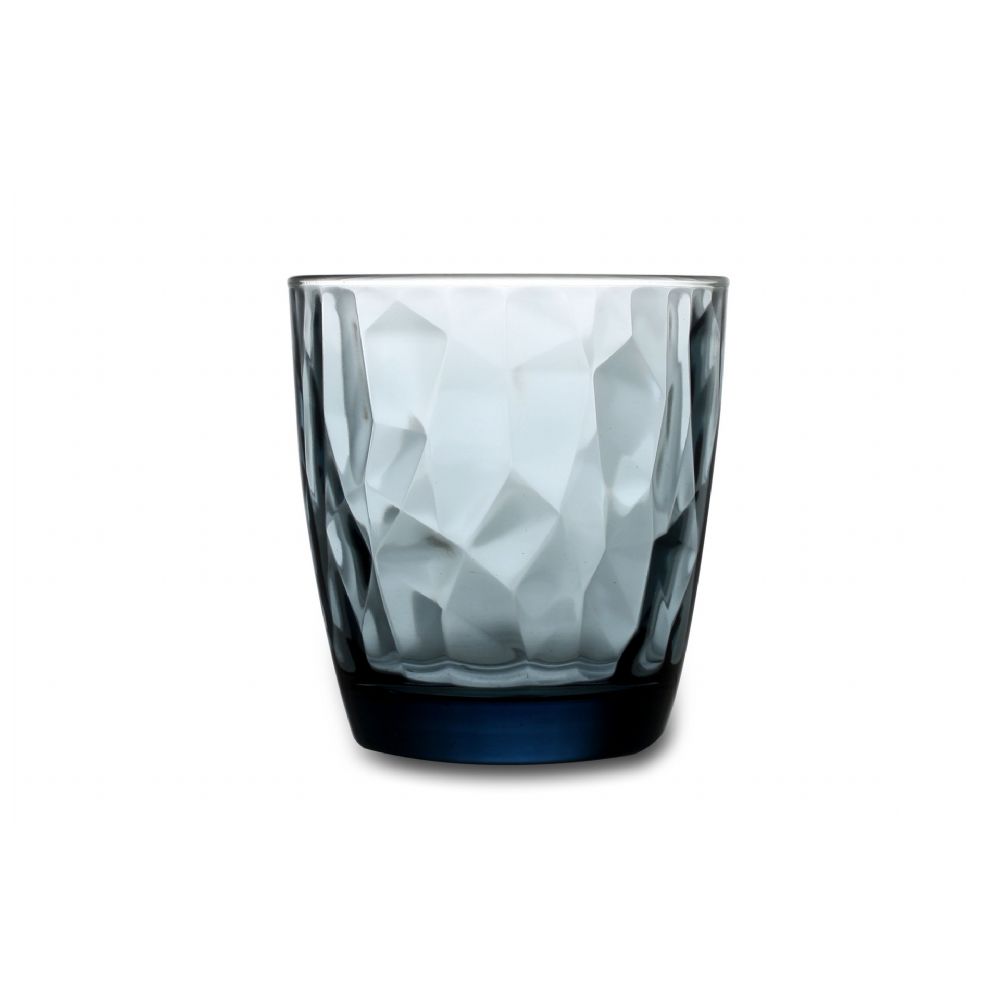 Bicchiere Diamond blu