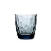 Bicchiere Diamond blu