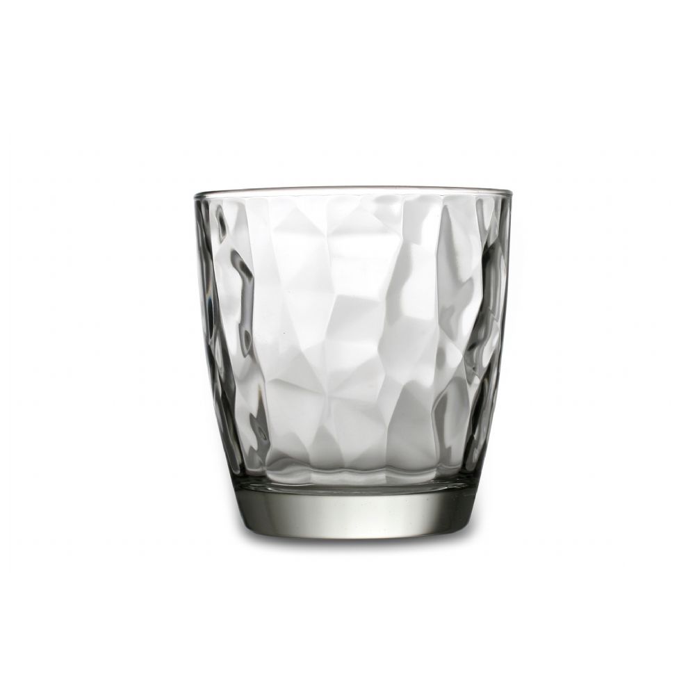 Bicchiere Diamond trasparente