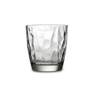 Bicchiere Diamond trasparente