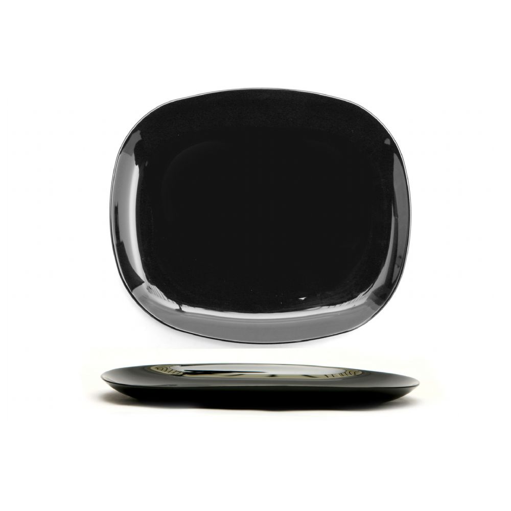 Piatto piano Evolution Black