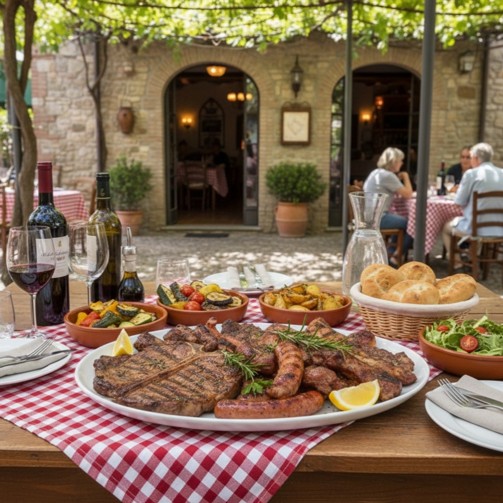 Piatto ovale Evolution Bbq