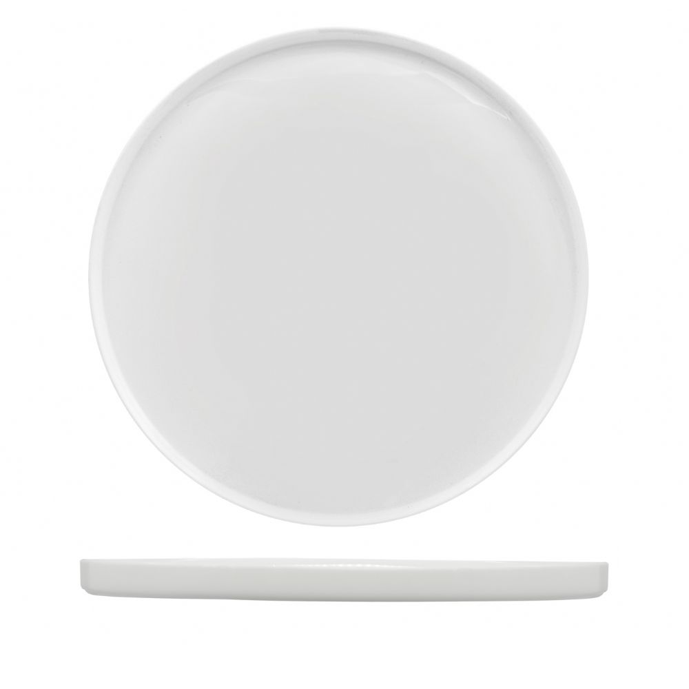 Piatto piano Grangusto 21 bordo alto