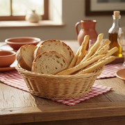 Cestino Pane tondo 21