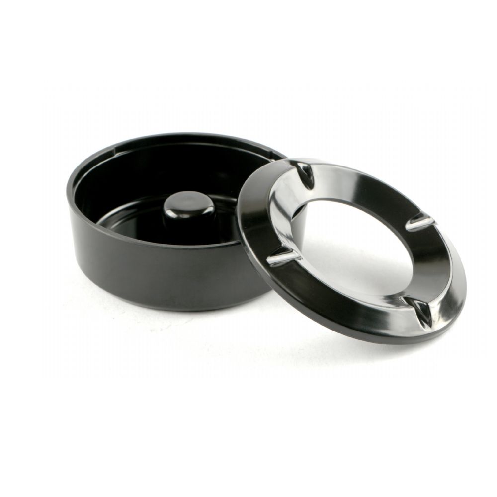 Posacenere Antivento Nero