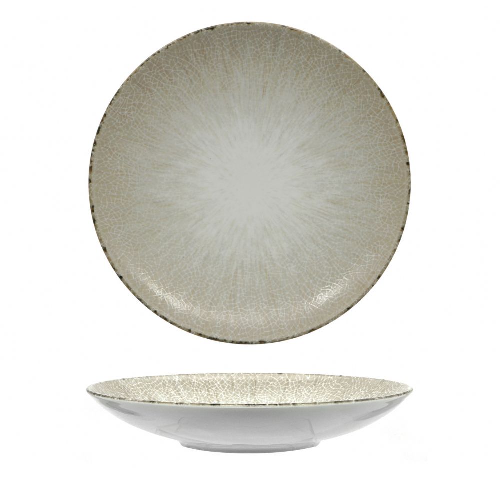 Piatto pasta Irys Brown 30 Bowl