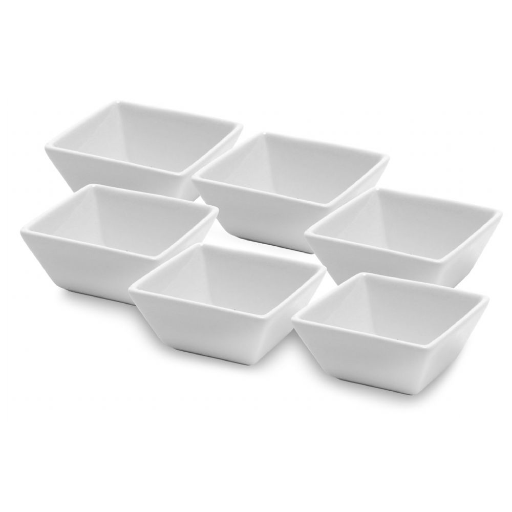 Coppetta Justwhite 6 quadrata