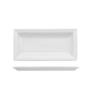 Piatto piano Justwhite 17 Rettangolare