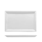 Piatto piano Justwhite 27 rettangolare