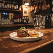 Piattino Justwhite 13 bordo alto