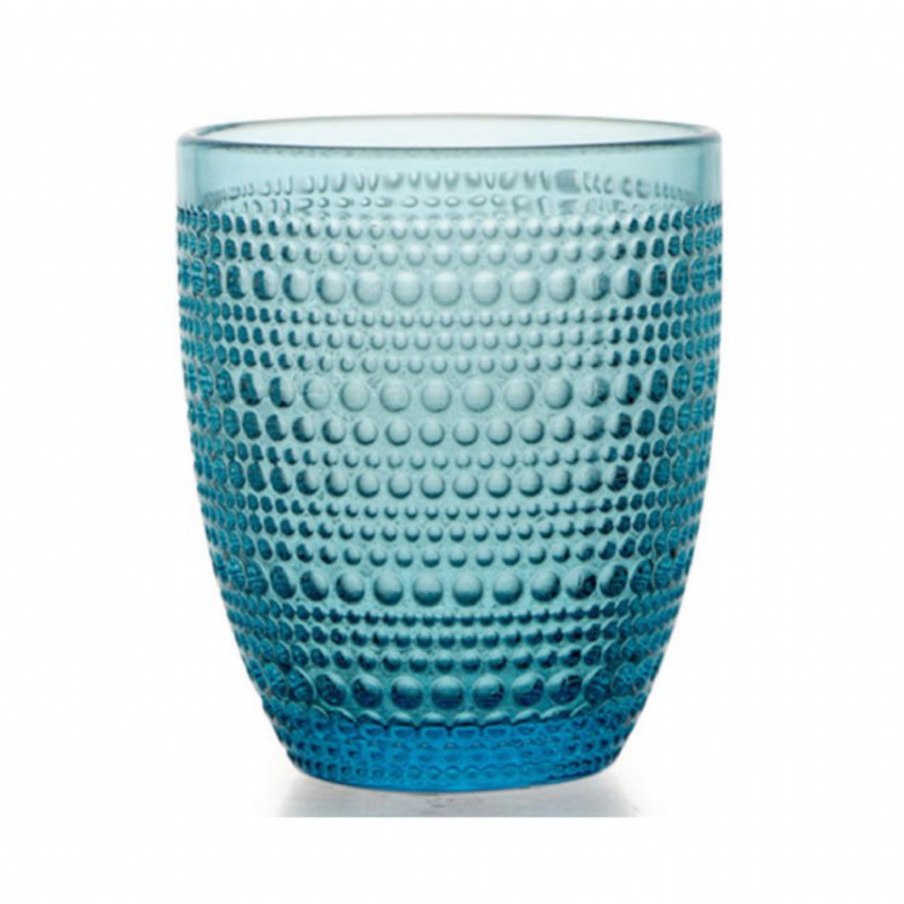 Bicchiere Luxury 32,5 azzurro