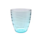 Bicchiere Mexico turchese