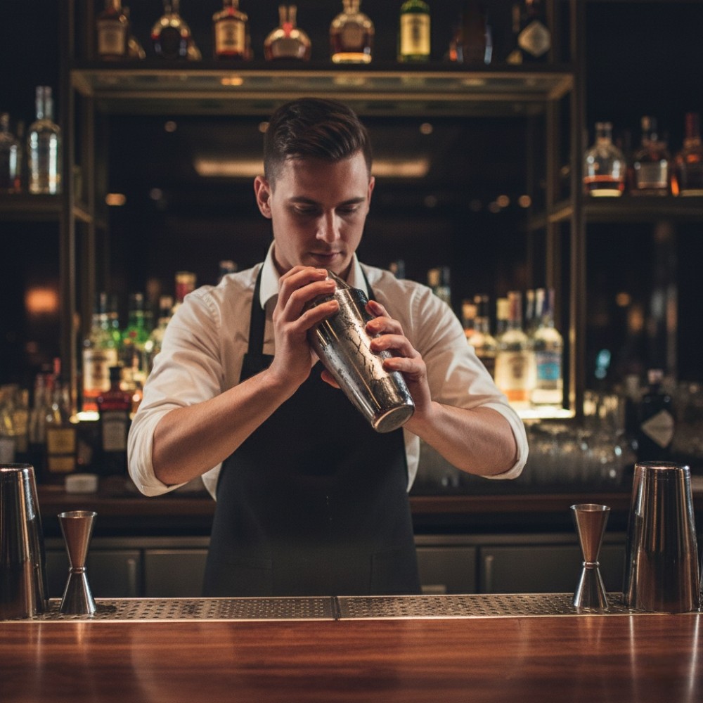 Shaker Silver Boston