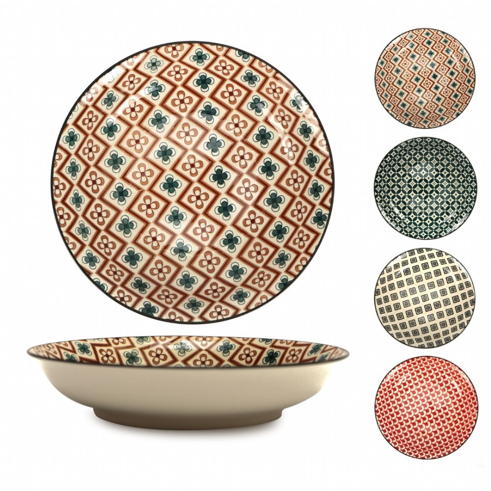 Piatto fondo Mosaik 20