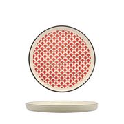MOSAIK-PIATTO-NORDIC-CM-21-RED-RH43880-21-A-APAD