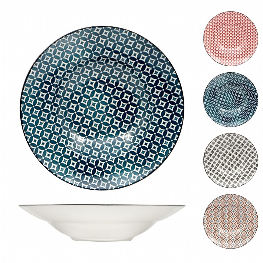 Piatto pasta Mosaik 27,5