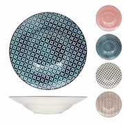 Piatto pasta Mosaik 27,5