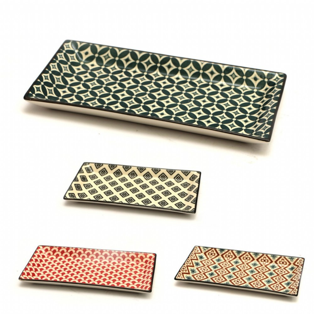 Piatto piano Mosaik Rettangolare