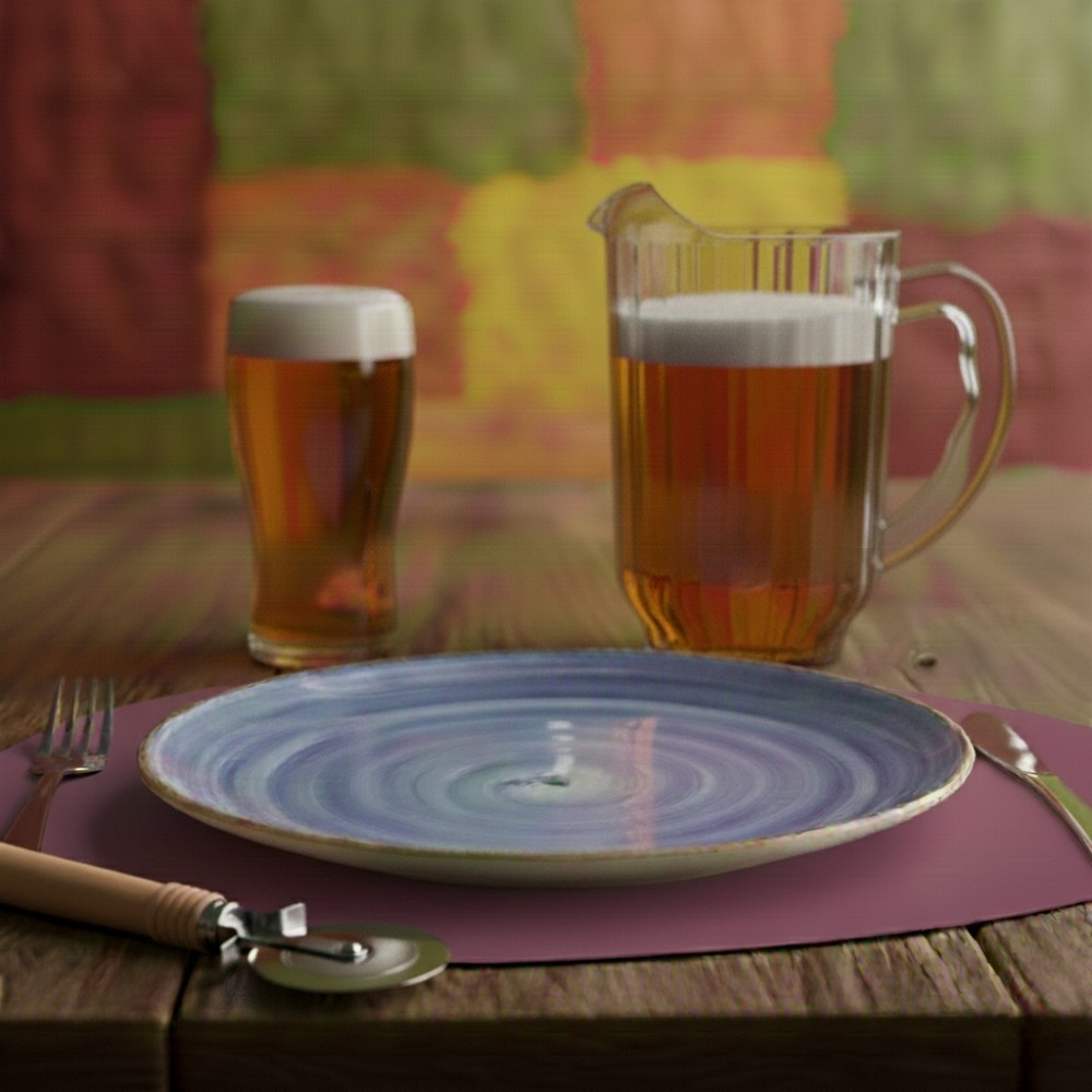 Mise en place Contemporanea