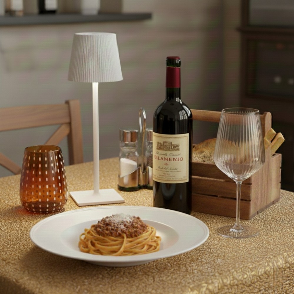 Mise en place Eleganza rustica