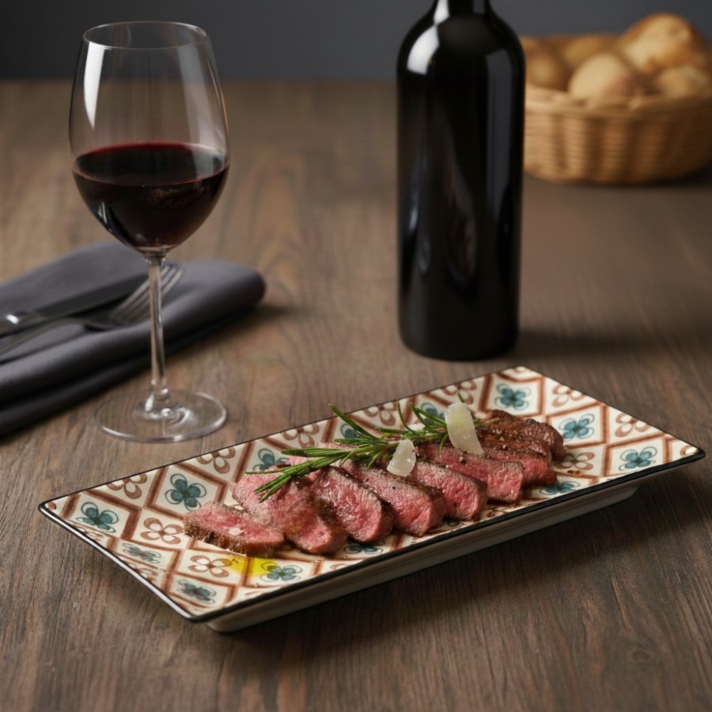 Piatto piano Mosaik Rettangolare