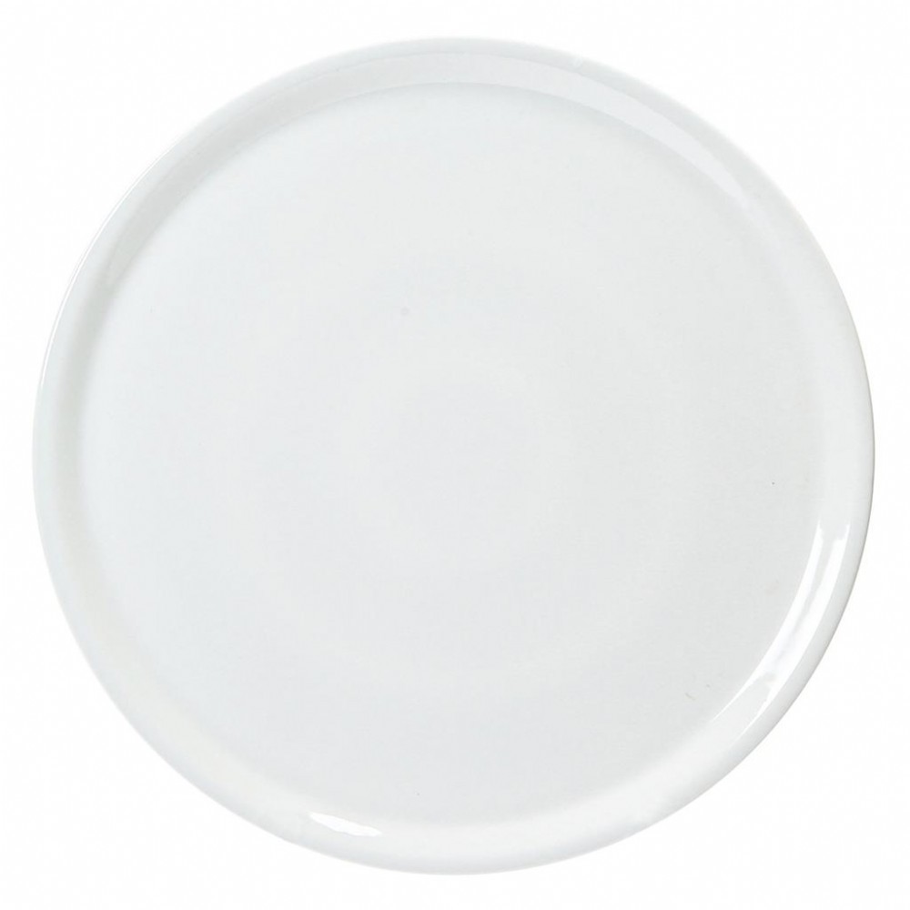 Piatto pizza Napoli 31 Bianco