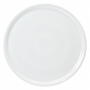 Piatto pizza Napoli 31 Bianco