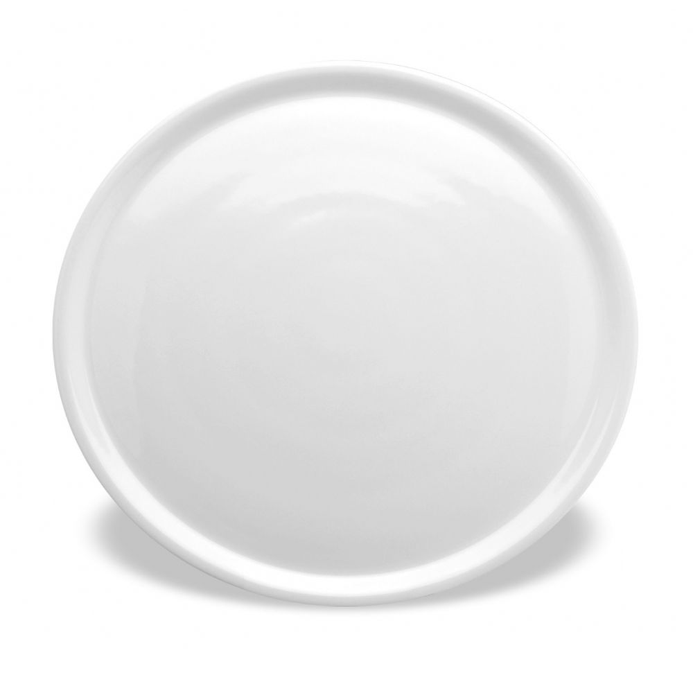 Piatto pizza Napoli 35 Bianco