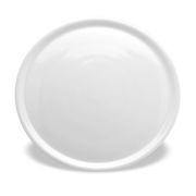 Piatto pizza Napoli 35 Bianco