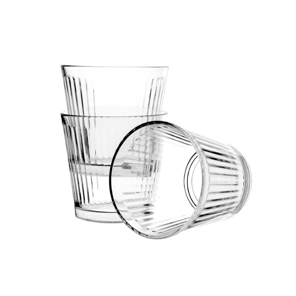 Bicchiere Flared Lines