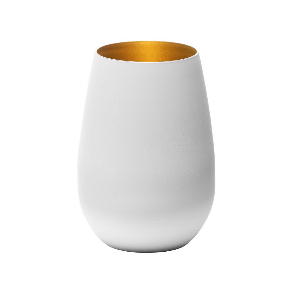 Bicchiere Olympic 46 Bianco Oro