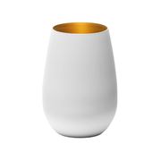 Bicchiere Olympic 46 Bianco Oro